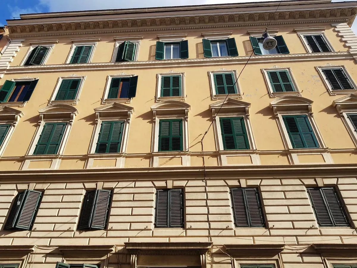 Alojamento de Acomodação e Pequeno-almoço 3 Lati Di Pitagora B&B Roma